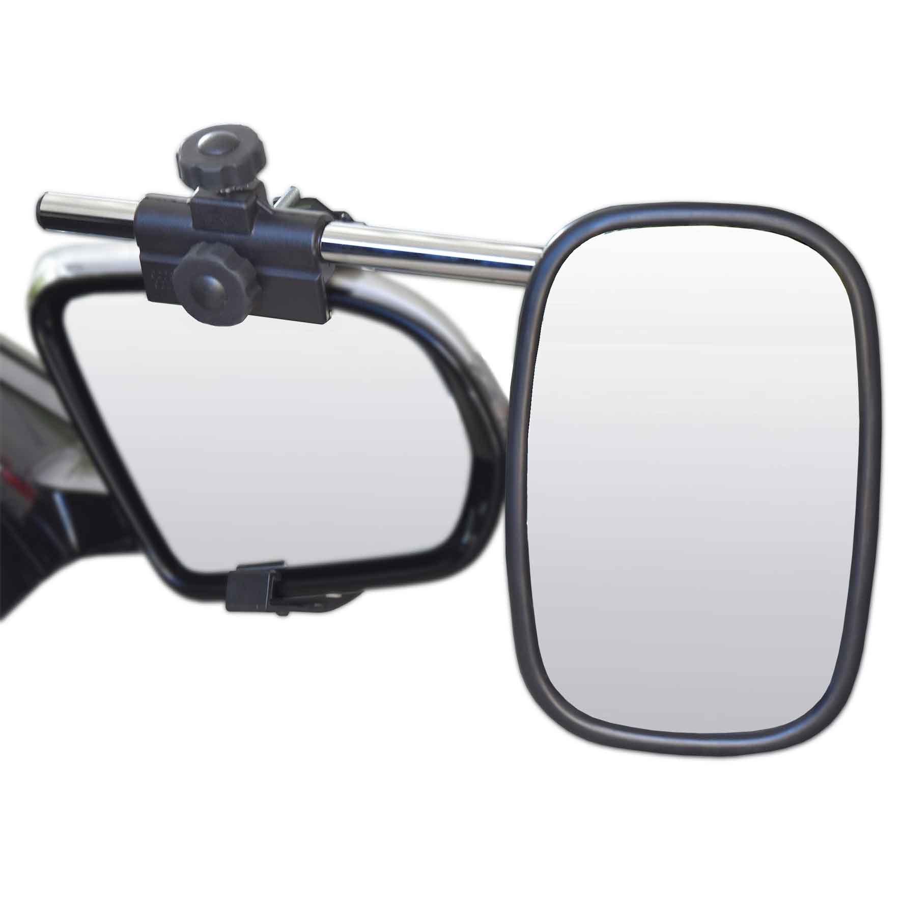 2pc Strap-on Towing Mirror Set
