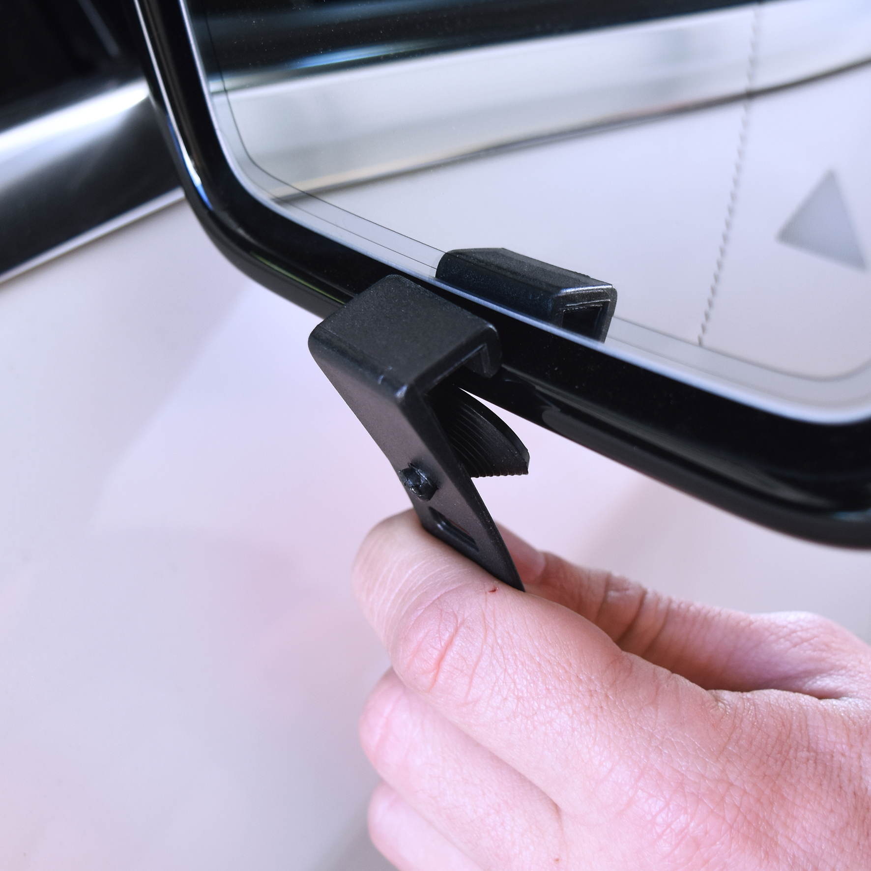 2pc Strap-on Towing Mirror Set
