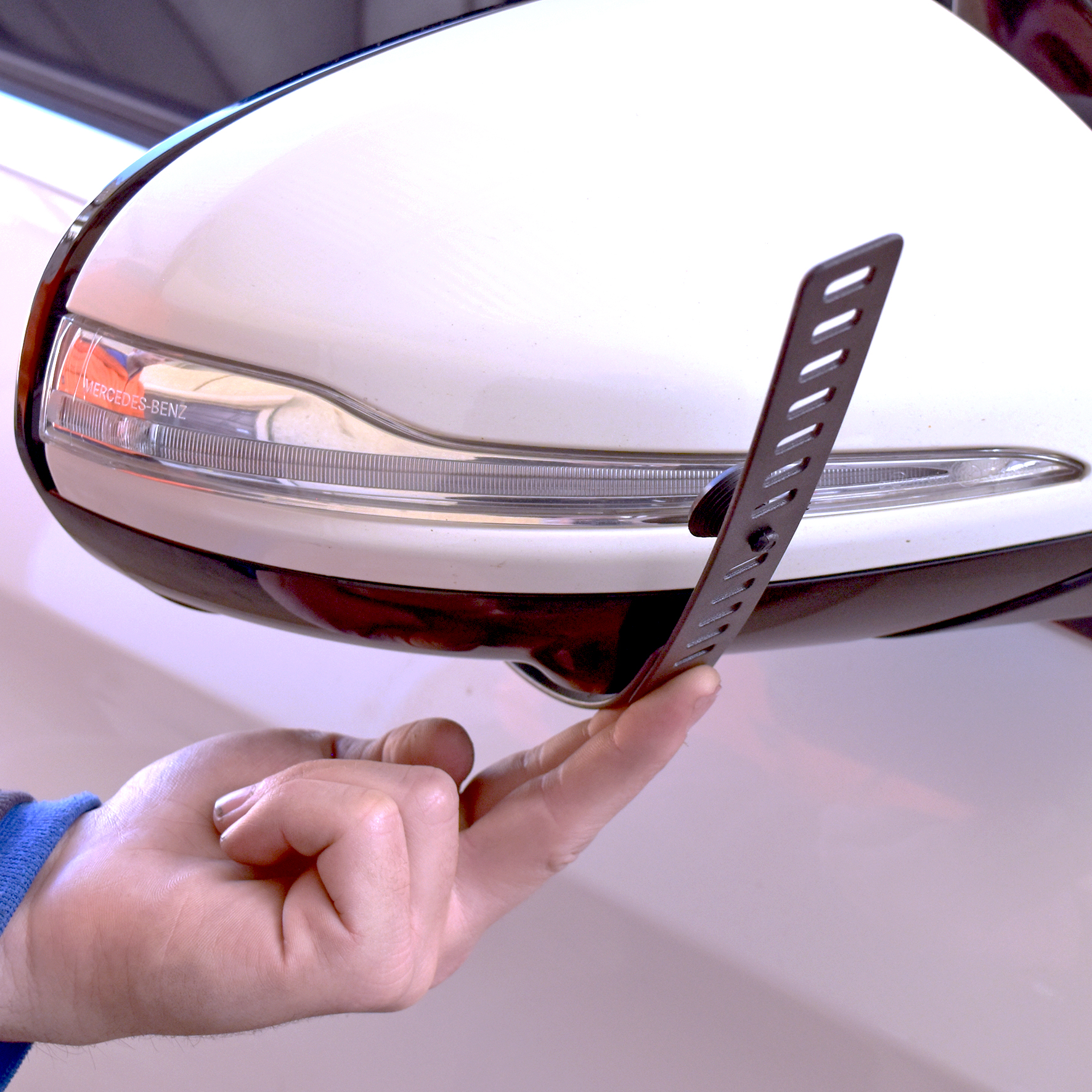 2pc Strap-on Towing Mirror Set