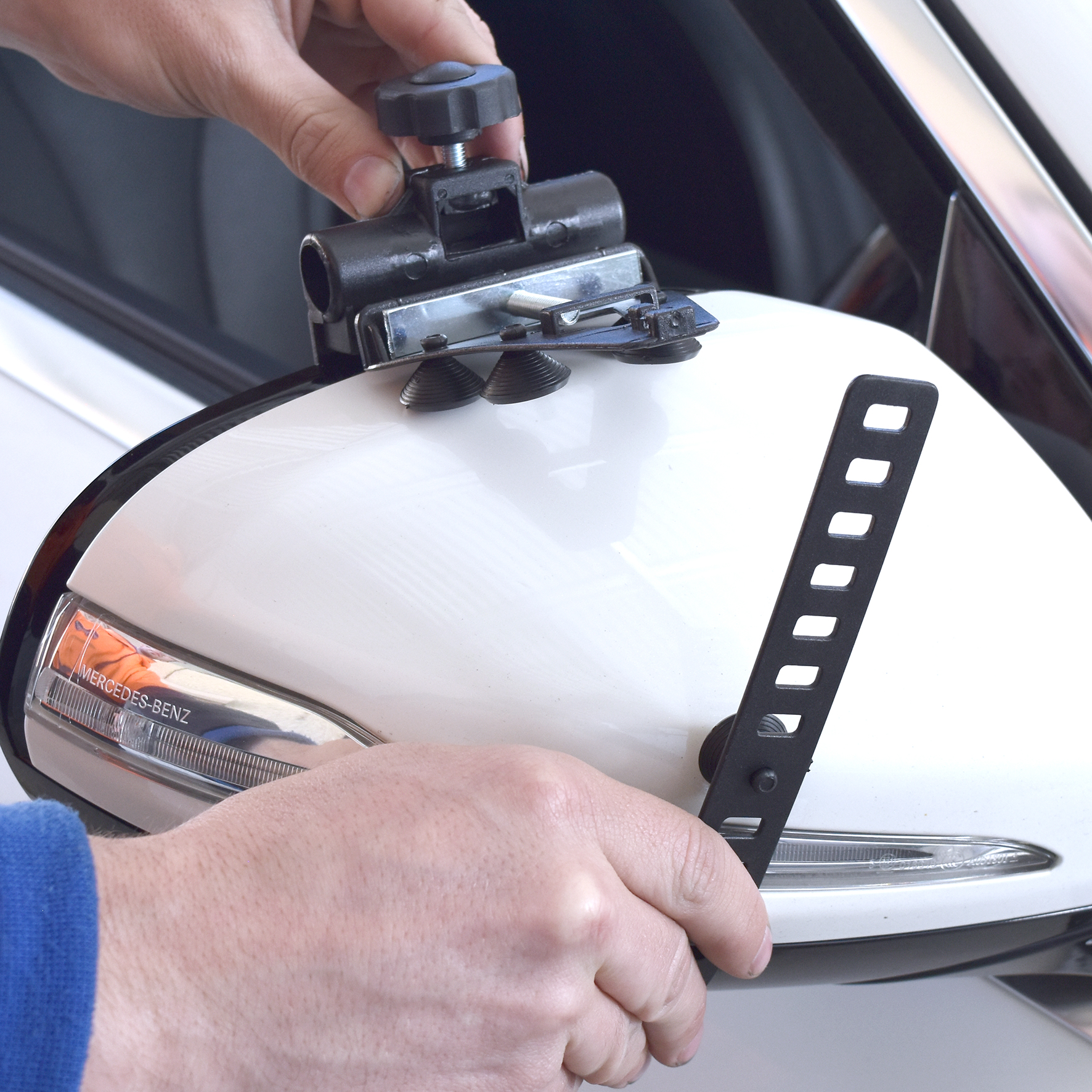 2pc Strap-on Towing Mirror Set