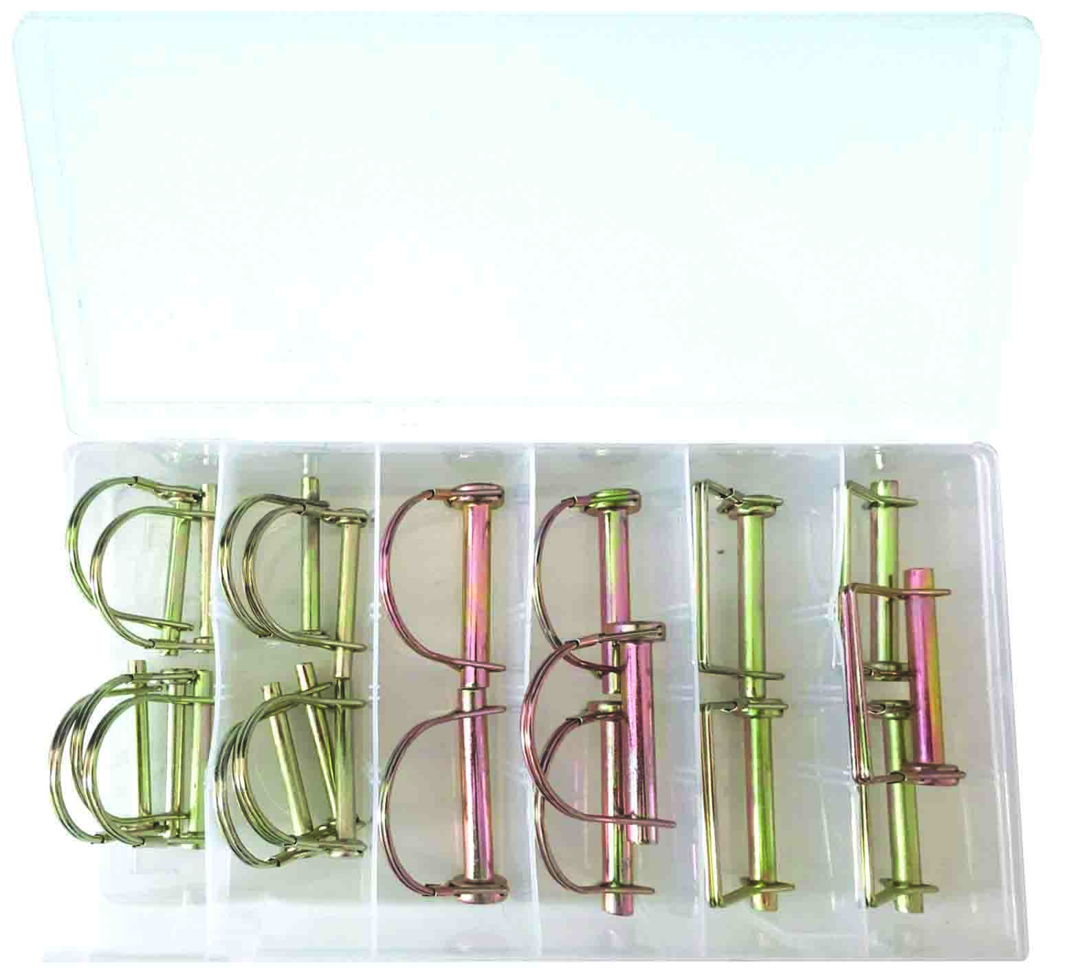 20pc 75mm (3”) PTO PINS