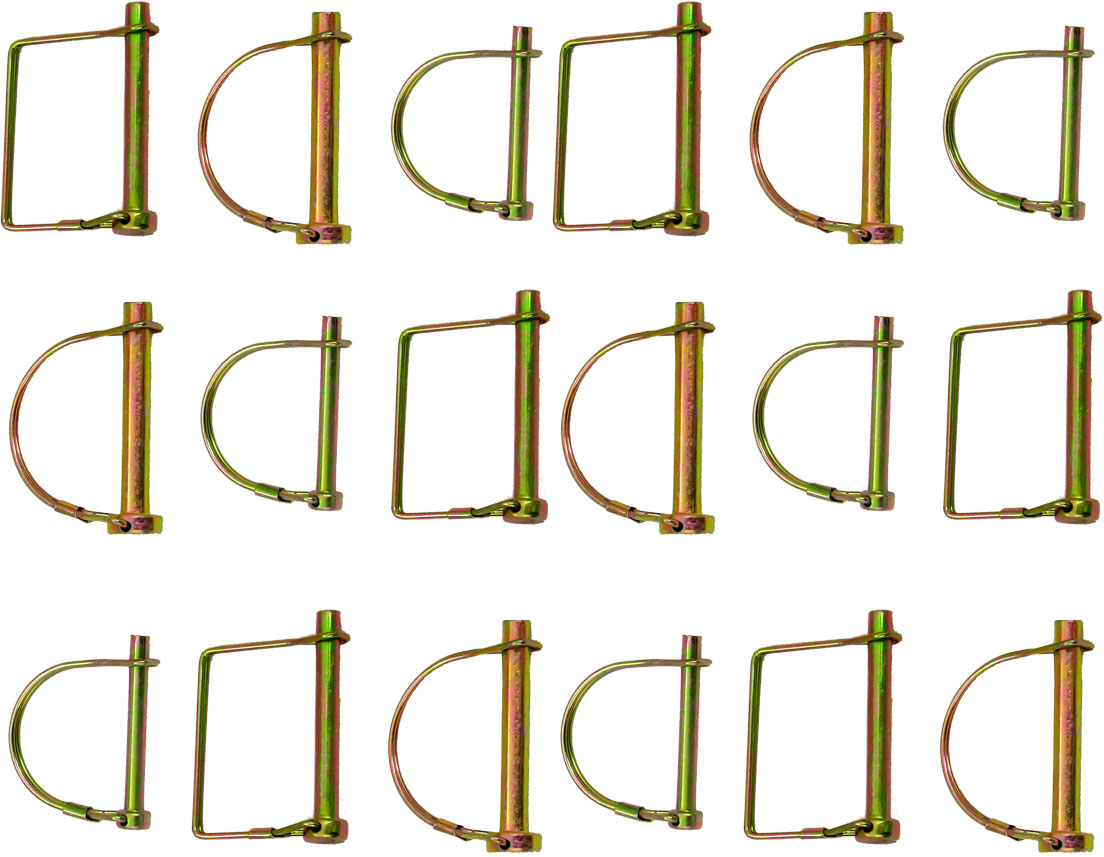 20pc 75mm (3”) PTO PINS