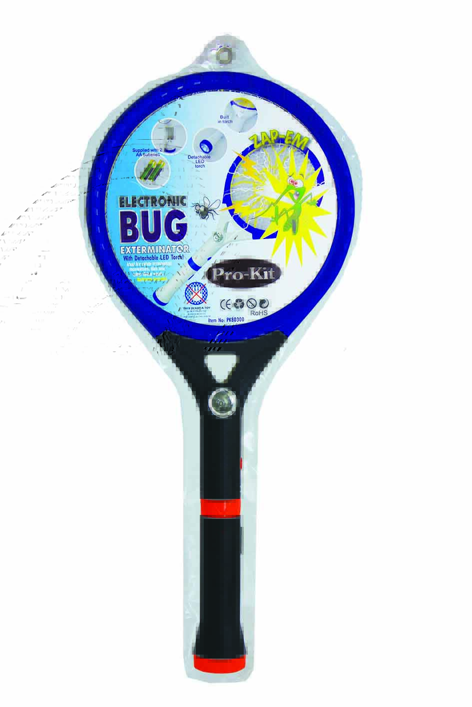BUG EXTERMINATOR – WITH TORCH