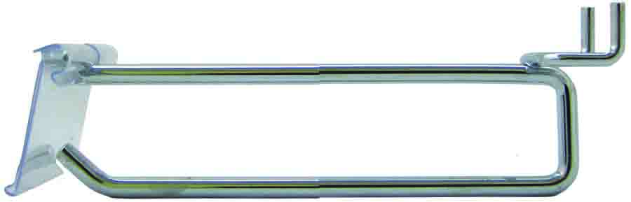 110mm Single Heavy Duty Display Hook for Volcano Gondola Panels