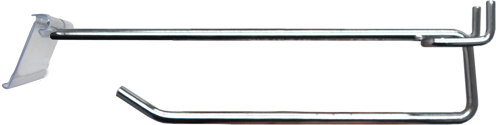 Single 150mm Display Hook For Flat Gondola Panels