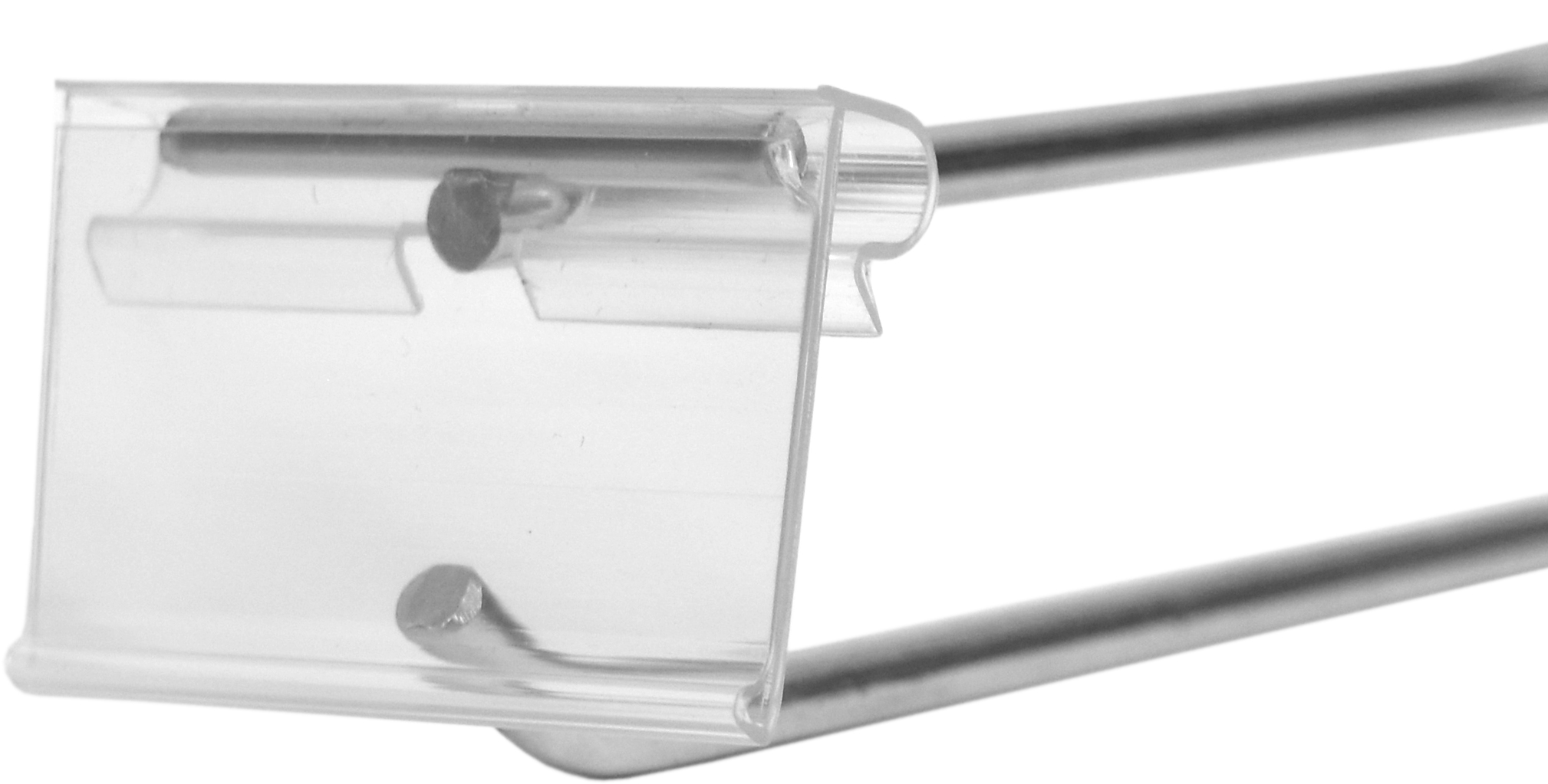 250mm Single Heavy Duty Display Hook For Flat Gondola Panels