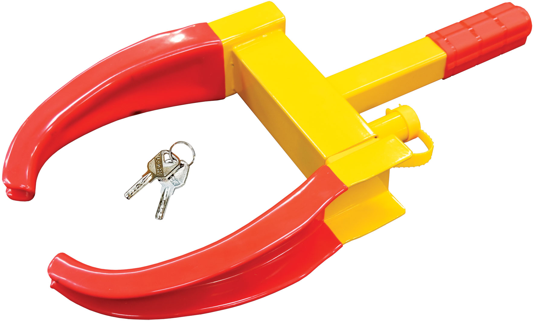 155mm to 295mm Security Claw Wheel Clamp