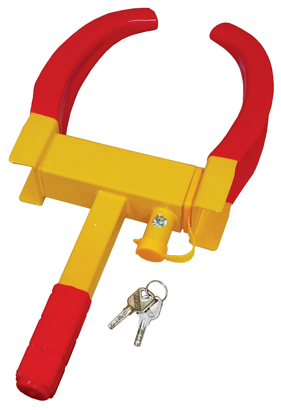 155mm to 295mm Security Claw Wheel Clamp