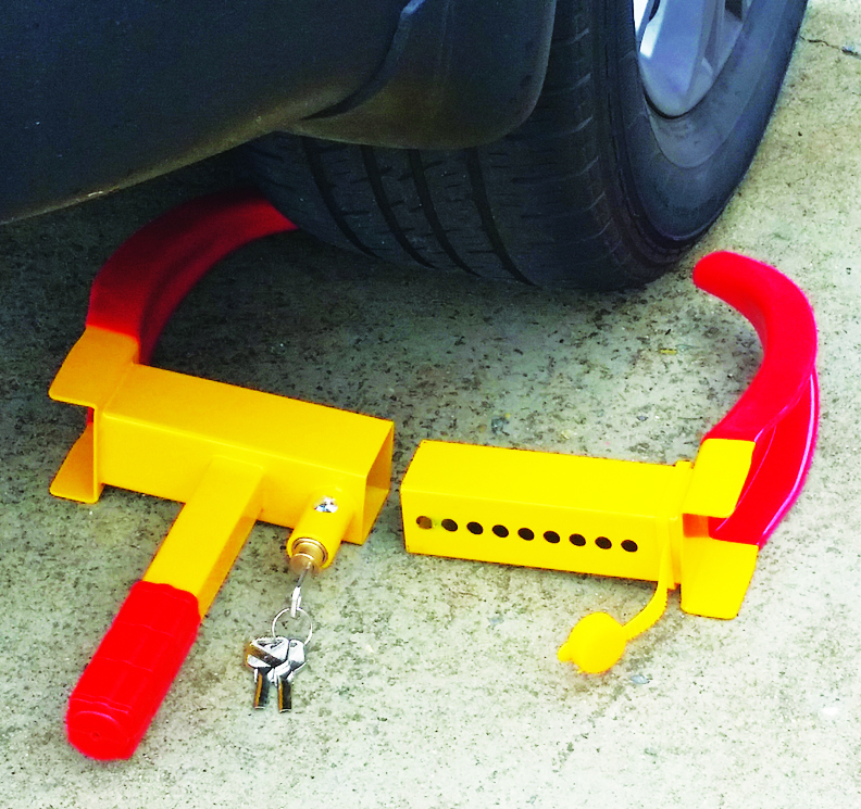 155mm to 295mm Security Claw Wheel Clamp