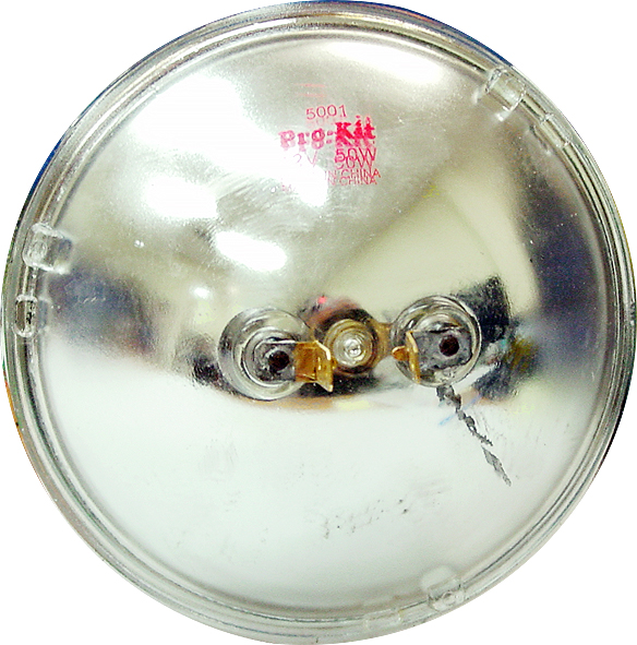 24V 5¾” Round 2 Pin Sealed Beam 50W