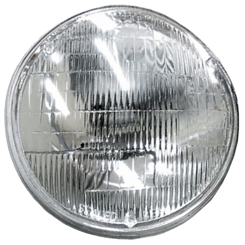 12V 5¾” Round 2 Pin Sealed Beam 50W