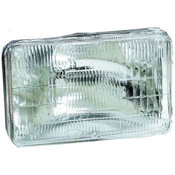 12V 6” Square Small 2 Pin Sealed Beam 50W