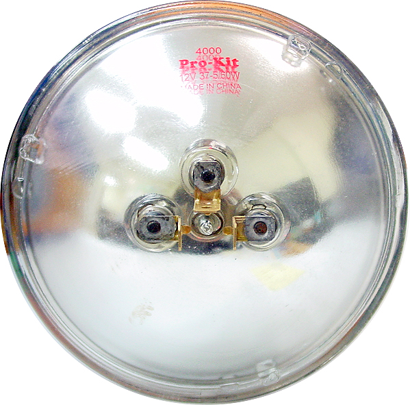 24V 5¾” Round 3 Pin Sealed Beam 40/60W
