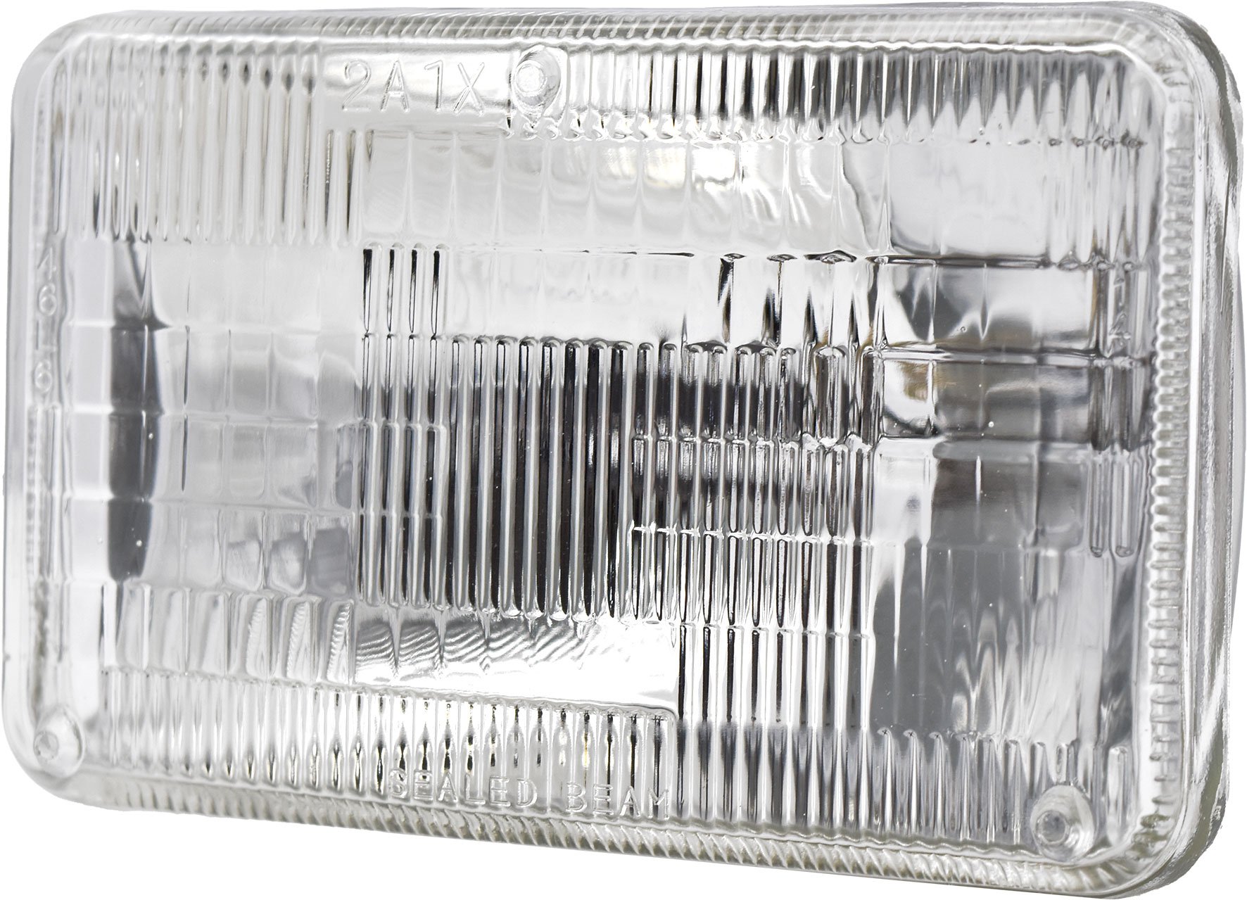 SEALED BEAM – 165mm/6” 24V SQUARE SMALL 3 PIN