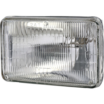 12V 6” Square Small 3 Pin Sealed Beam 40/60W