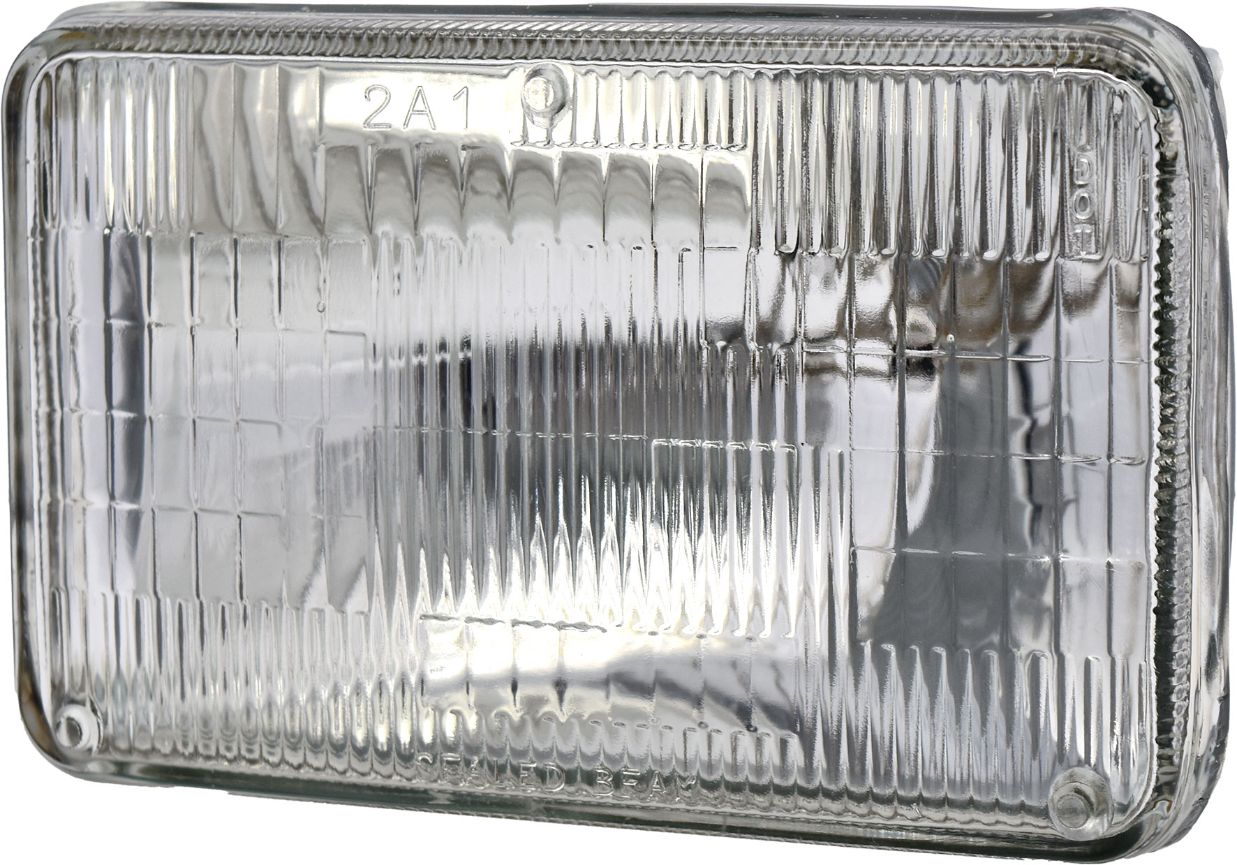 12V 6” Square Small 3 Pin Sealed Beam 40/60W