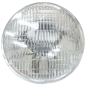 12V 7” Round Large 3 Pin Sealed Beam 50/75W