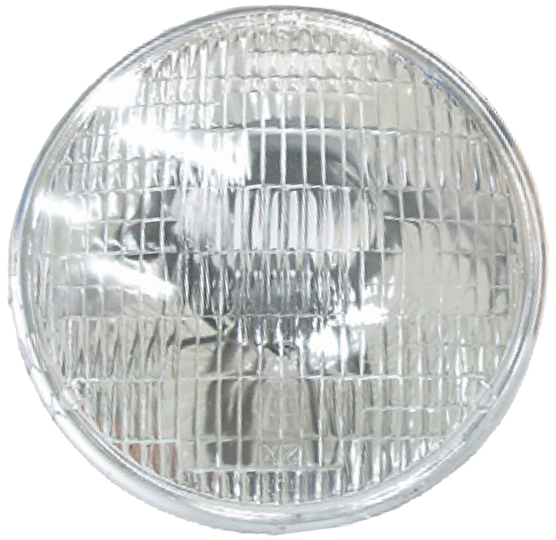 12V 7” Round Large 3 Pin Sealed Beam 50/75W