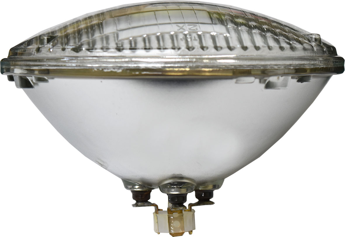 12V 7” Round Large 3 Pin Sealed Beam 50/75W
