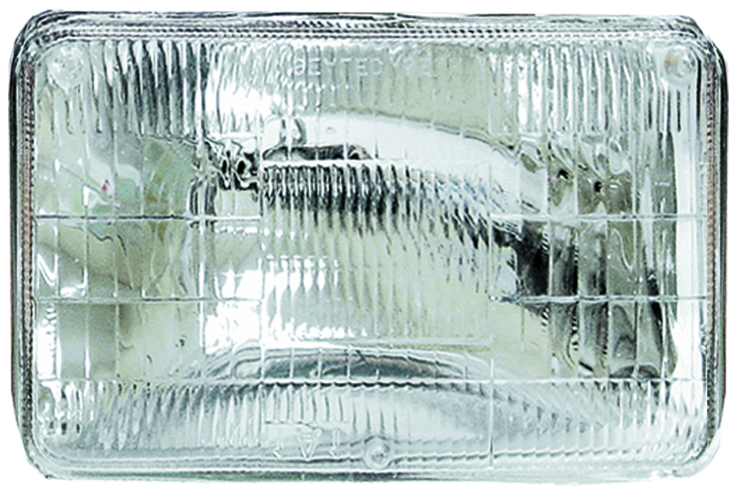 24V 7” Square Large 3 Pin Sealed Beam 65/85W