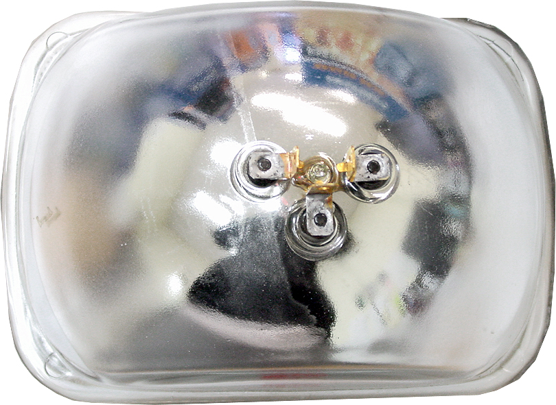 24V 7” Square Large 3 Pin Sealed Beam 65/85W