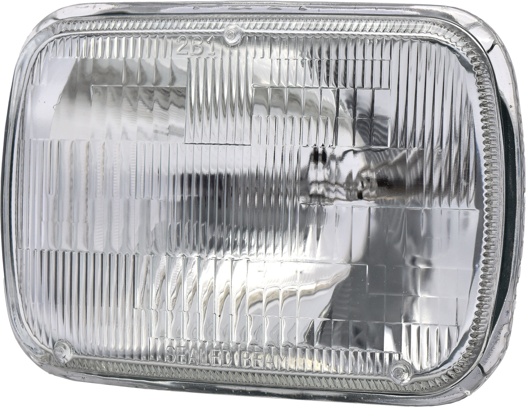 12V 7” Square Large 3 Pin Sealed Beam 55W