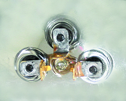 12V 7” Square Large 3 Pin Sealed Beam 55W