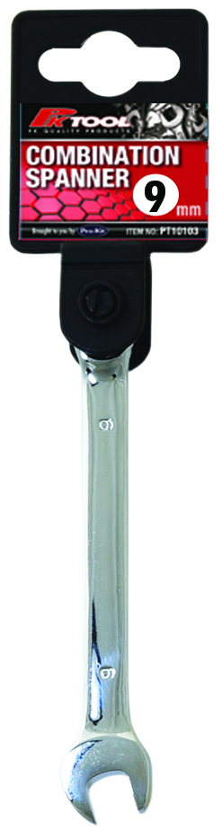 9mm METRIC Cr-V COMBINATION SPANNER