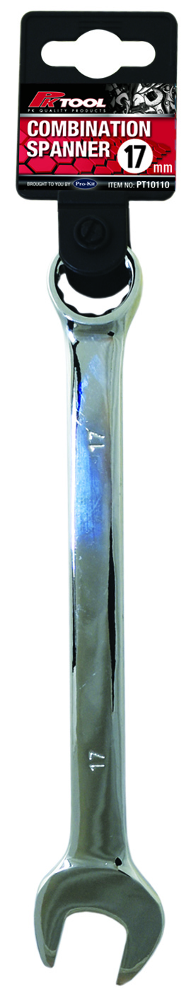 17mm METRIC Cr-V COMBINATION SPANNER