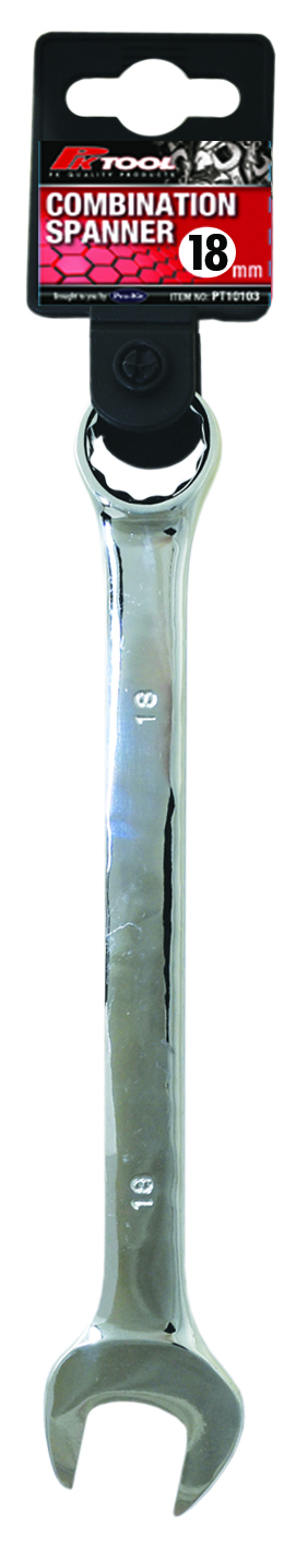 18mm METRIC Cr-V COMBINATION SPANNER