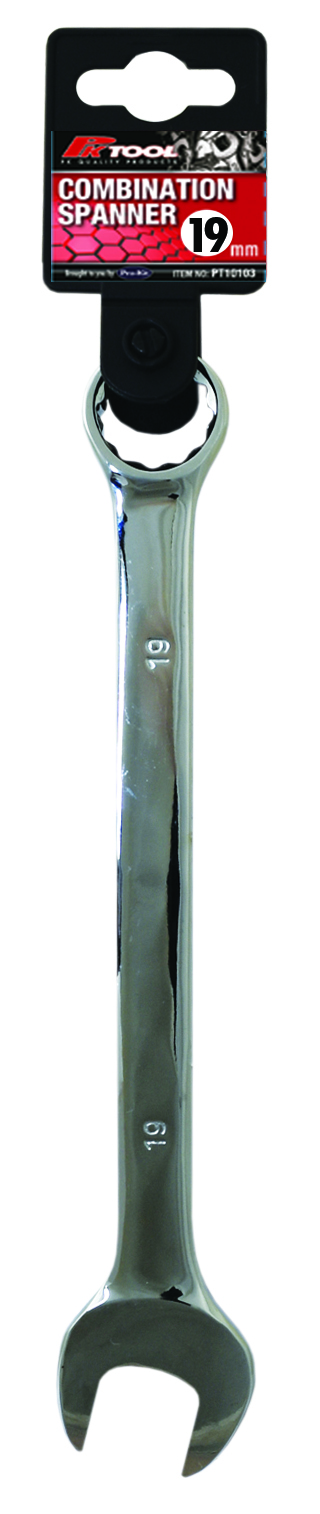 19mm METRIC Cr-V COMBINATION SPANNER