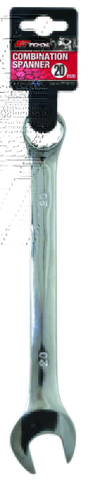 20mm METRIC Cr-V COMBINATION SPANNER
