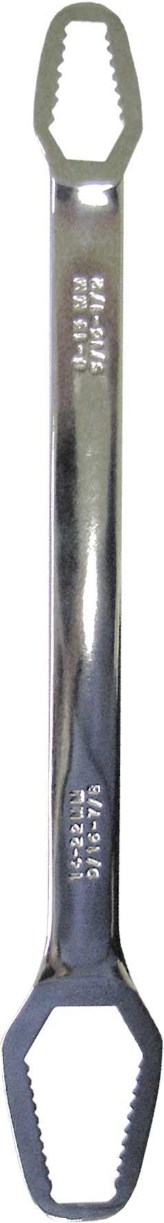 3 IN 1 Cr-V MULTI FIT SPANNER
