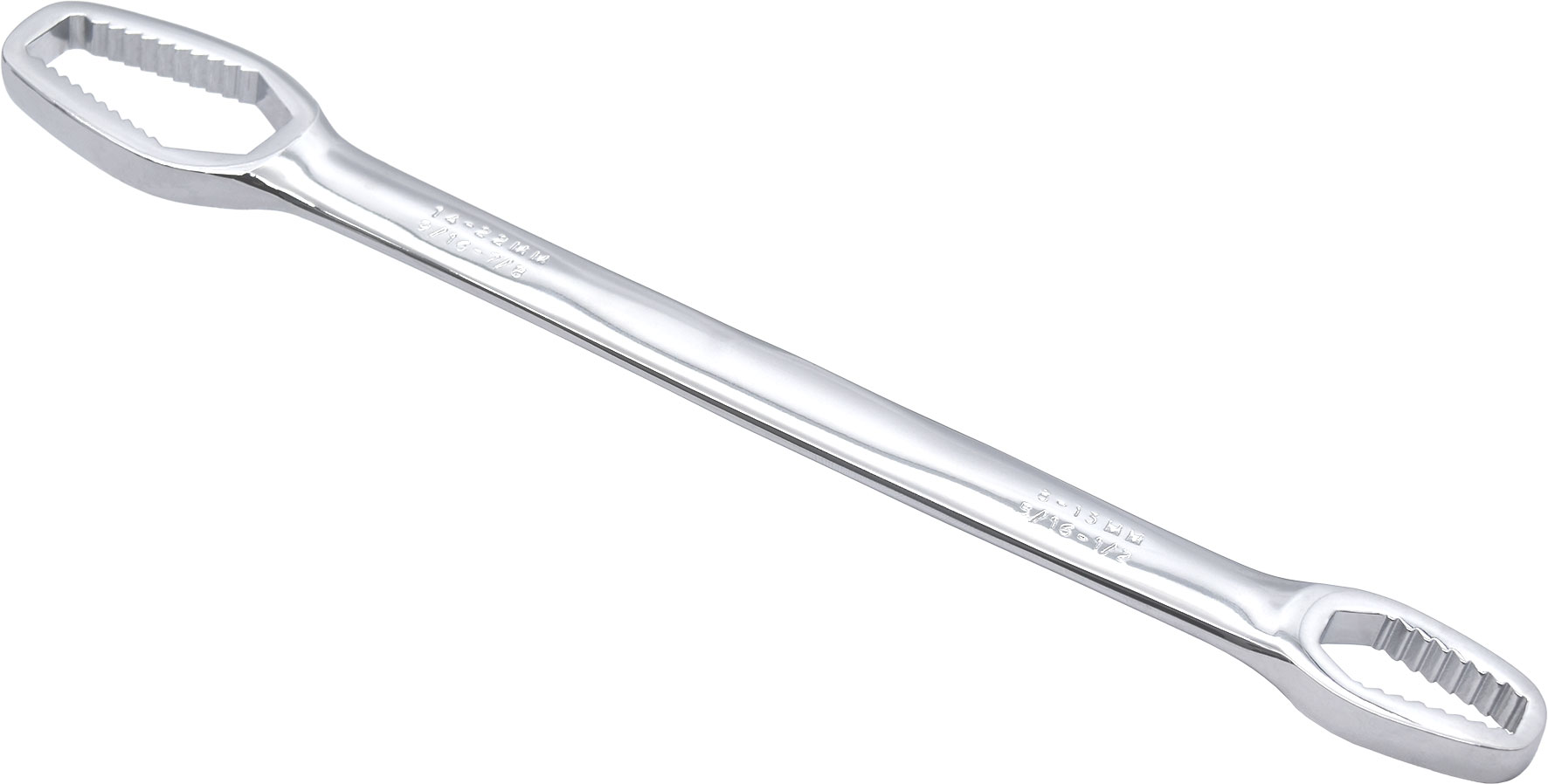 3 IN 1 Cr-V MULTI FIT SPANNER