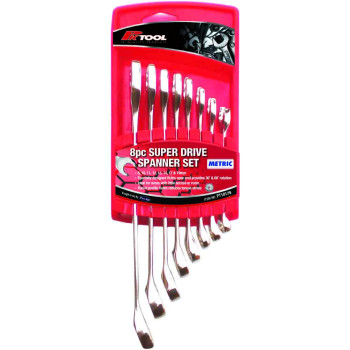 8pc Metric Super Drive 60° & 30° Angle Set