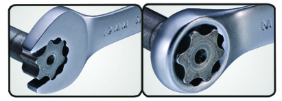 8pc MULTI-DRIVE SPANNER SET