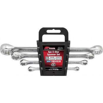 4pc Metric E-Star Spanner Set