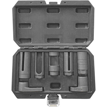 7pc Oxygen Sensor Socket Set