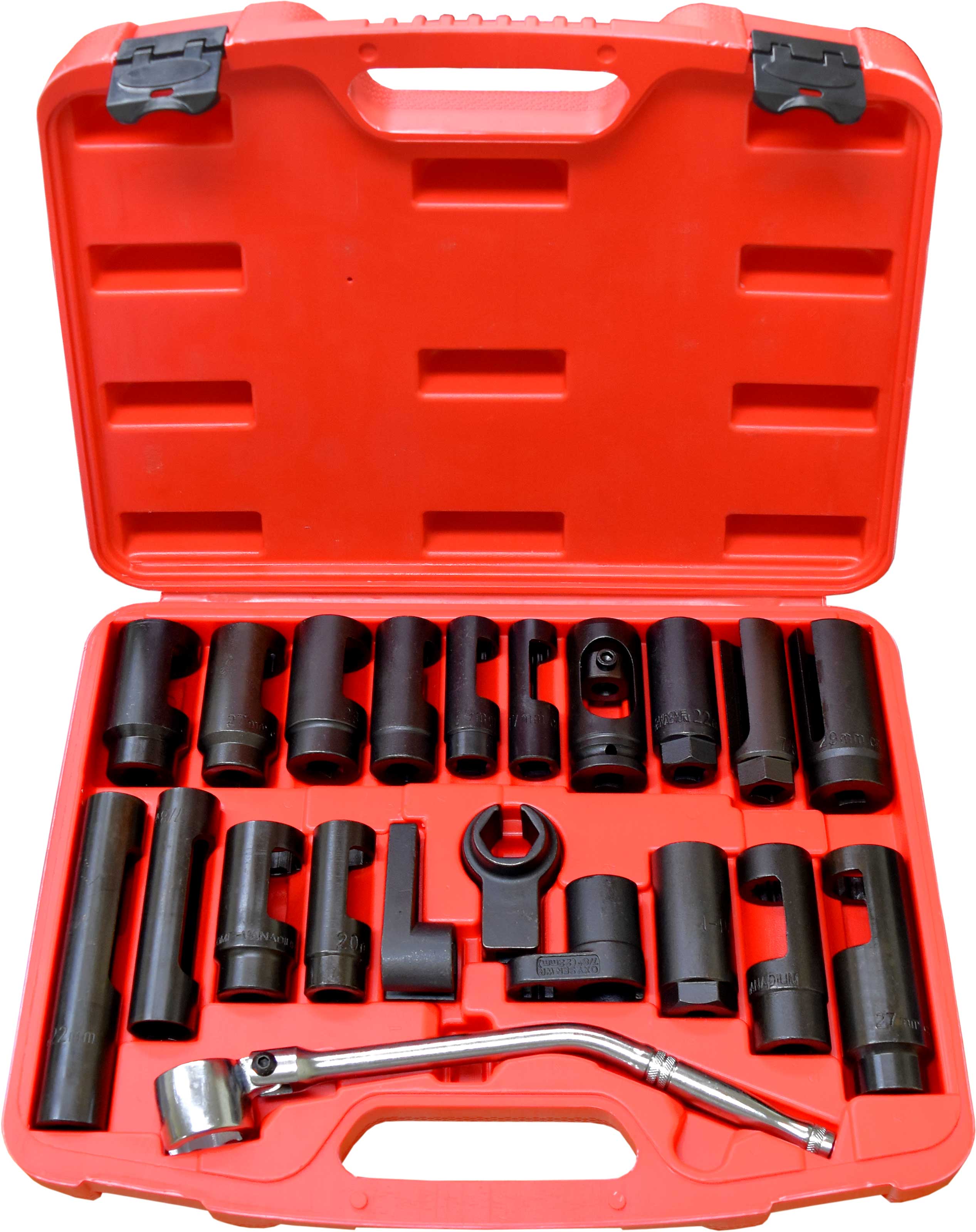 21pc Oxygen & Engine Sensor Master Set