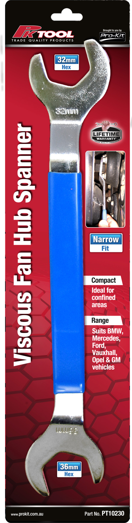 THERMO VISCOUS FAN HUB WRENCH TOOL