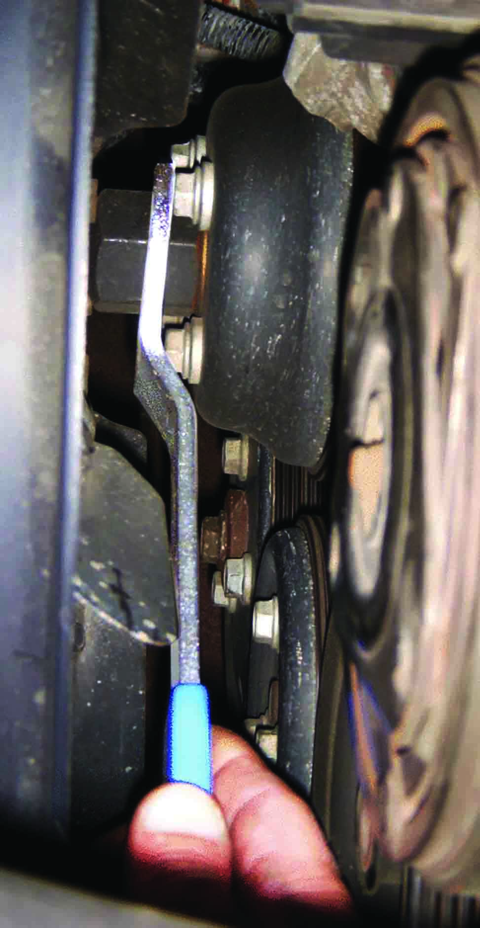 THERMO VISCOUS FAN HUB WRENCH TOOL