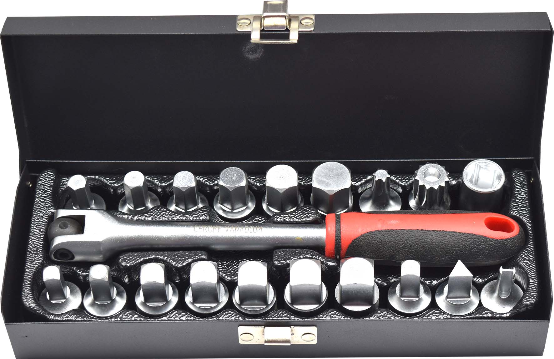 20pc 3/8″ DRIVE SUMP PLUG SOCKET & SPANNER SET