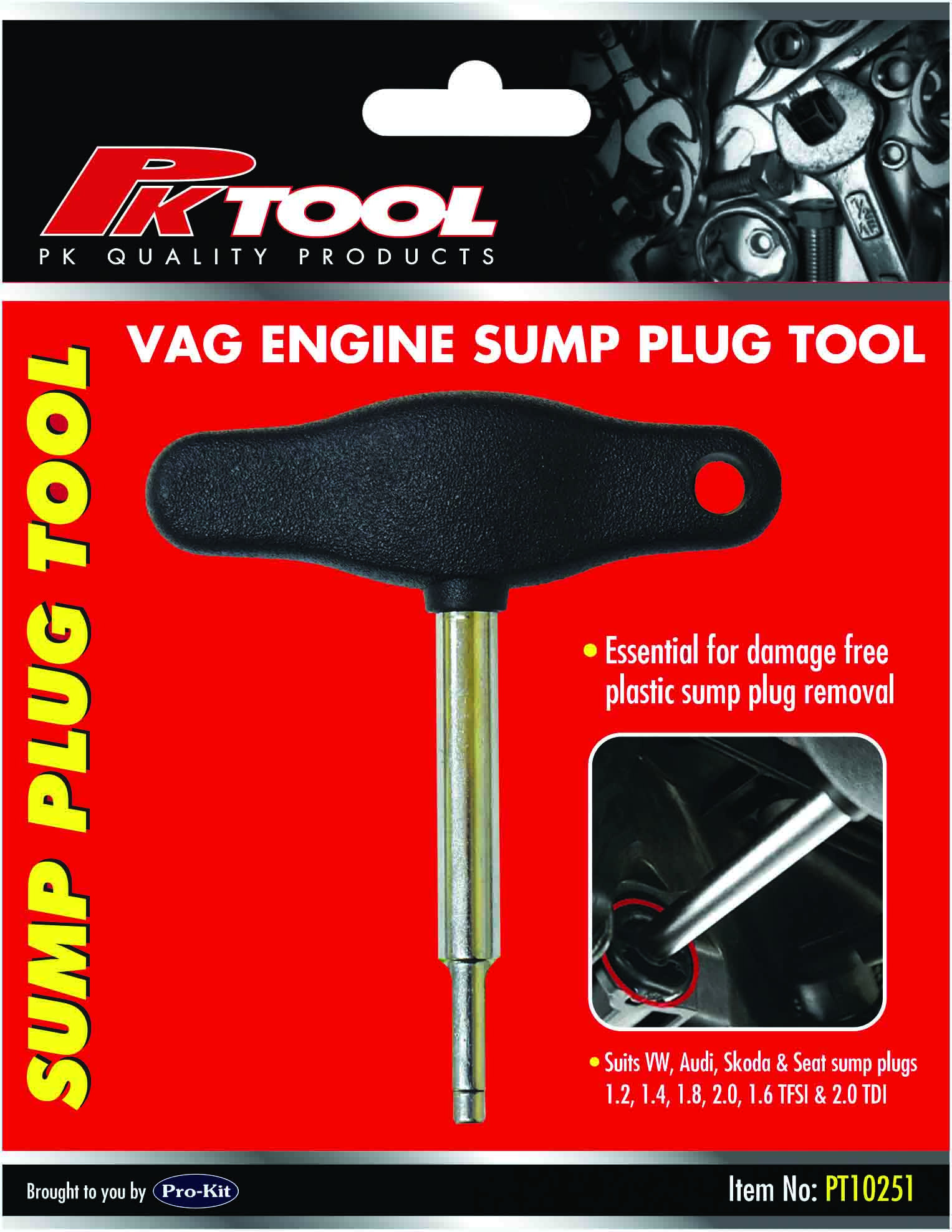 DRAIN PLUG TOOL