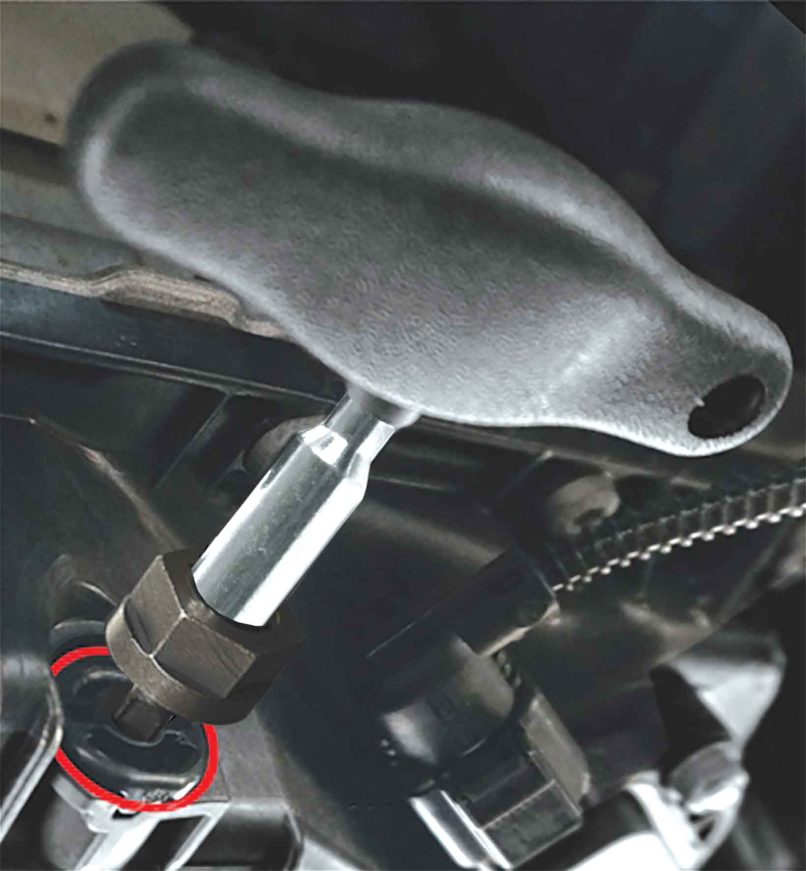 4pc PLASTIC OIL PAN DRAIN PLUG TOOL SET
