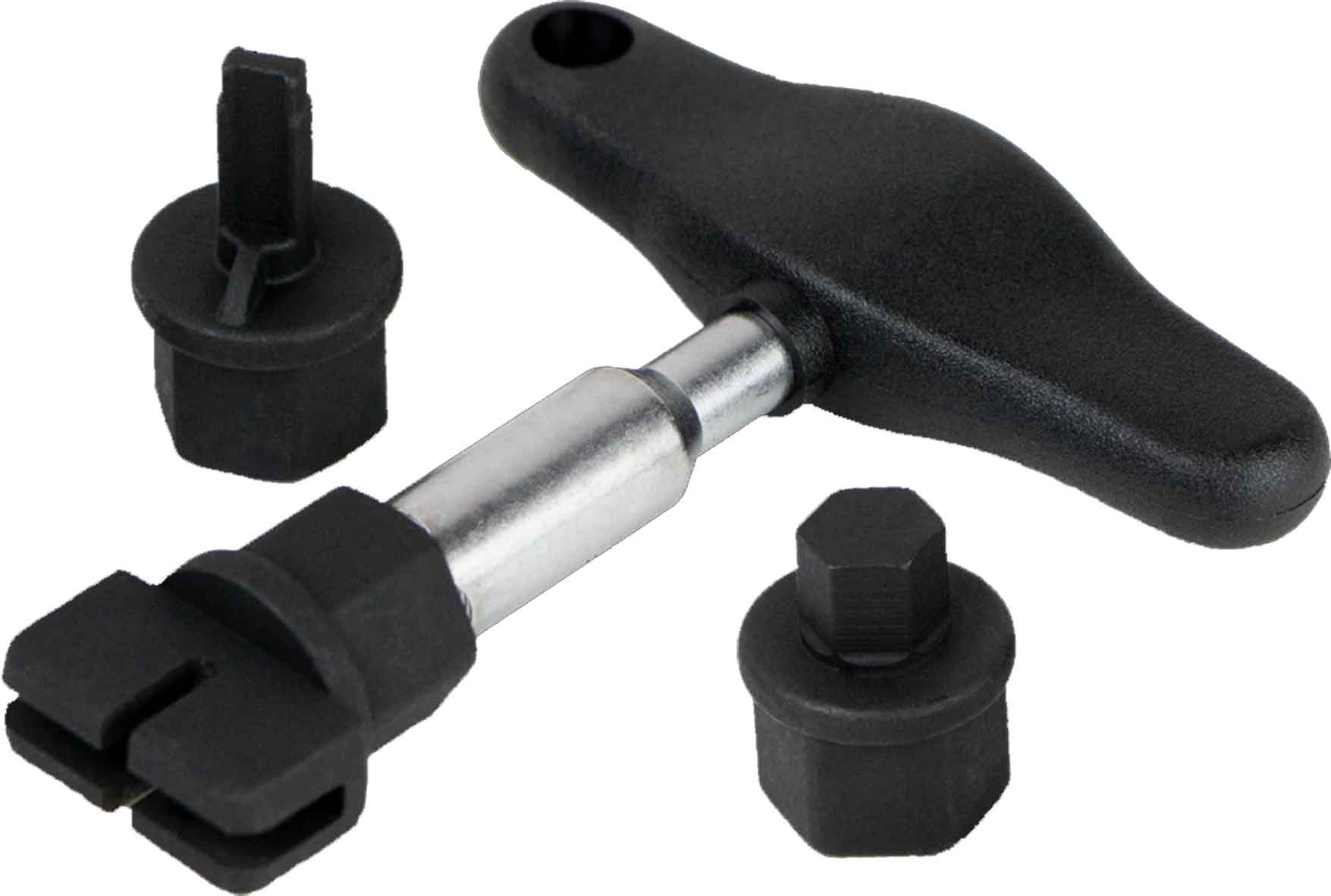 4pc PLASTIC OIL PAN DRAIN PLUG TOOL SET