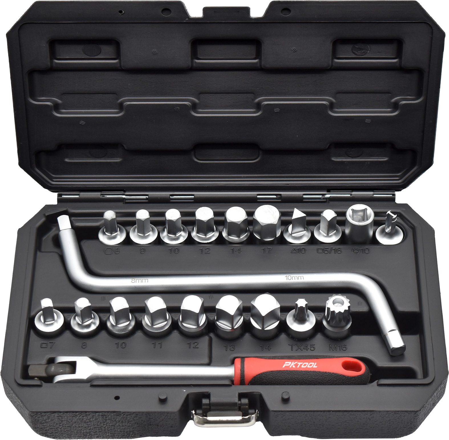 3/8″ Dr 21pc Sump Plug Socket & Spanner Set