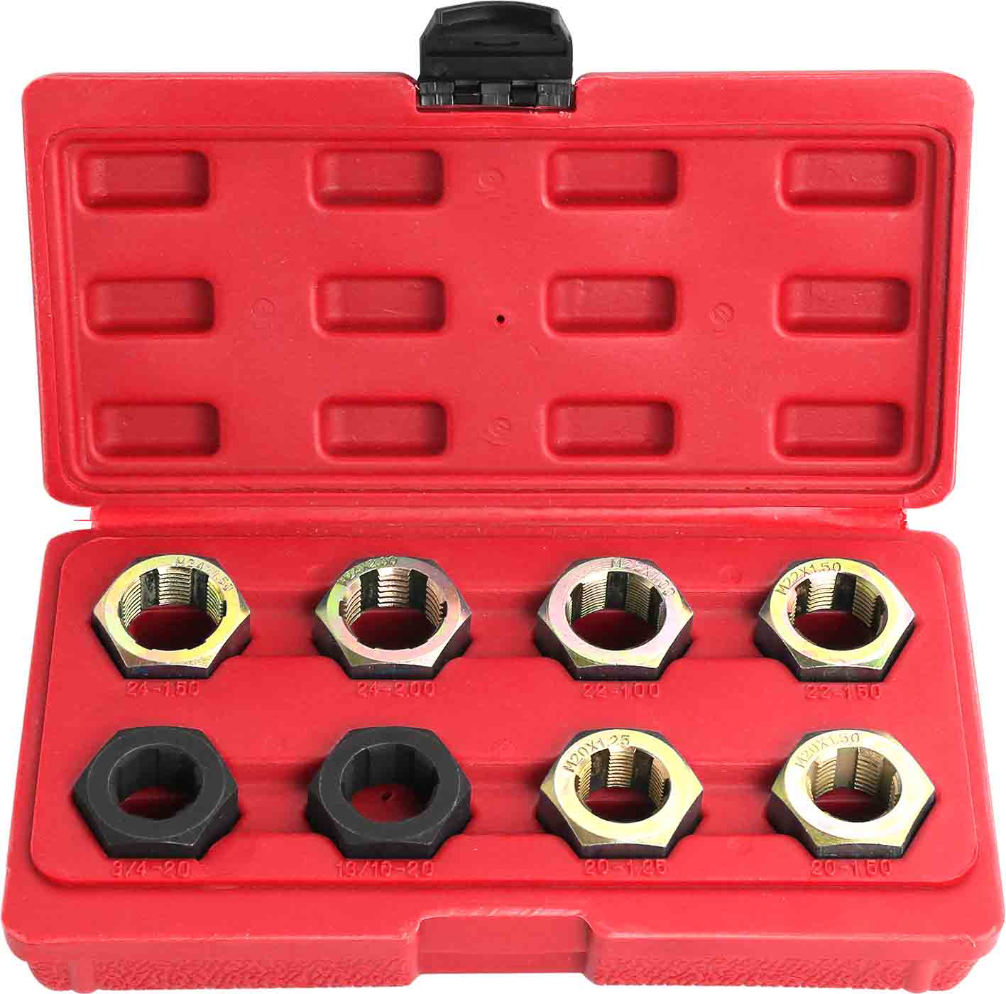 8pc FWD Axle Spindle Re-Threader Set