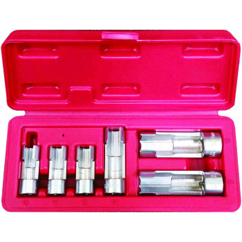 6pc 3/8” & 1/2” Temp & Thermo Switch Socket Set