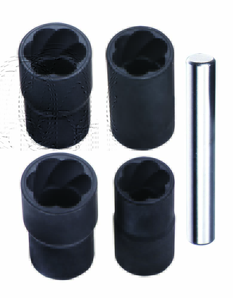 TWIST SOCKET SET – 5pc 1/2″DR SPIRAL DESIGN 17, 19, 21 & 22MM WITH PUNCH BAR