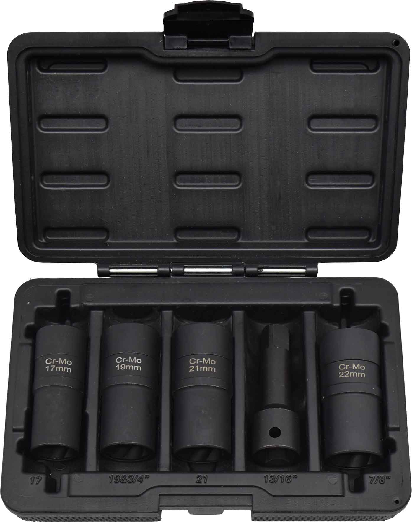 5pc Flip Design Spiral Extractor Socket Set
